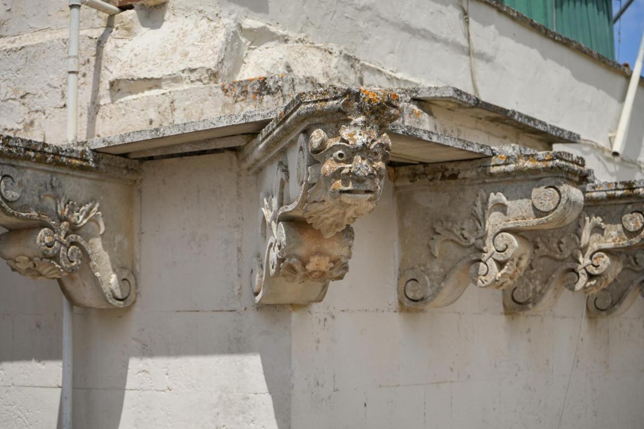 Palazzo Salvatori Hotell Soleto Eksteriør bilde